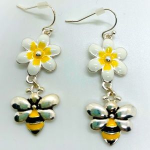 Bee Earrings